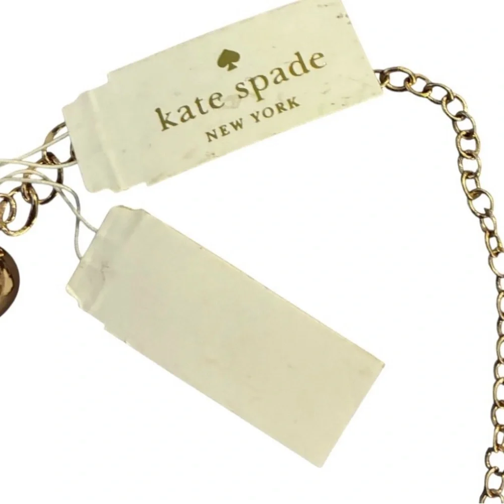 NWT KATE SPADE PLAZA ATHENEE NECKLACE TURQUOISE/EMERALD BIB NECKLACE - Picture 10 of 11